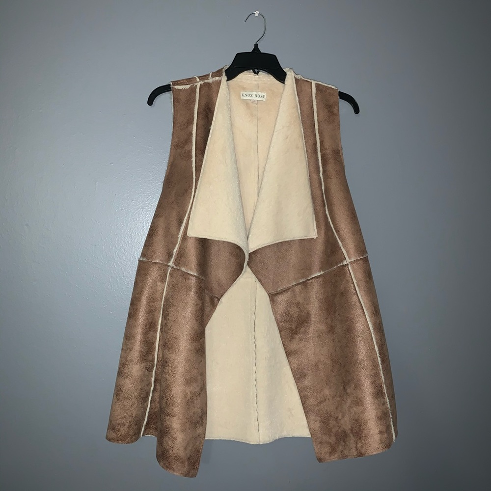 Tan Vest